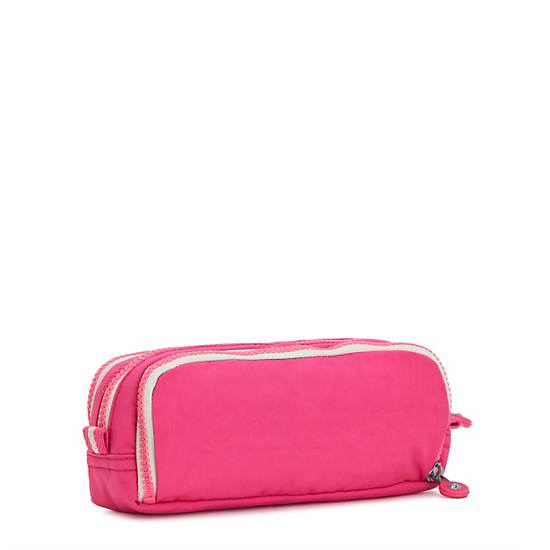 Sacs Kipling Gitroy Pencil Case Rose | FR 1308HA